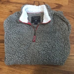 Sherpa sweatshirt